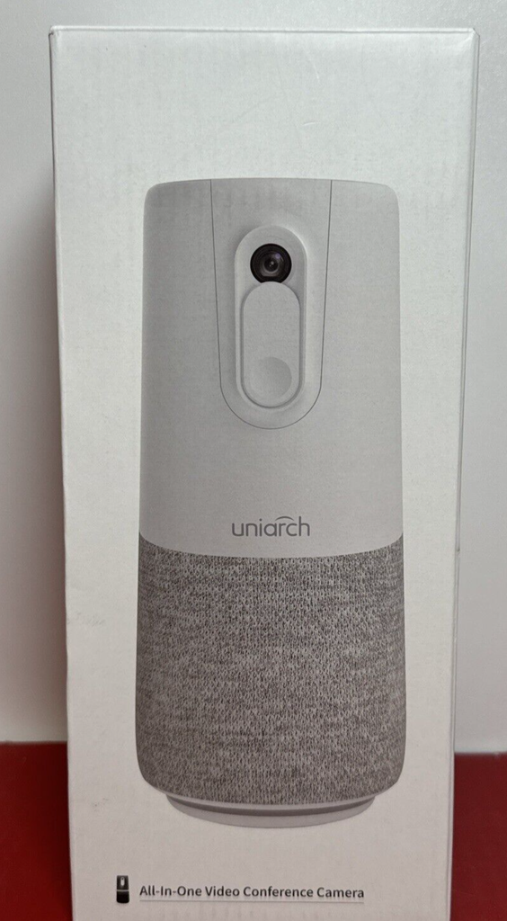 Uniarch Conference room Camera with Speaker & Mic, Brand New , All-in-1