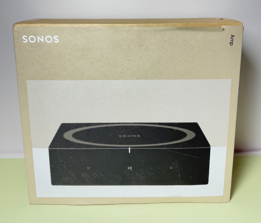 Sonos Amp 250W 2.1-Channel Amplifier - Black AMPG1US1BLK