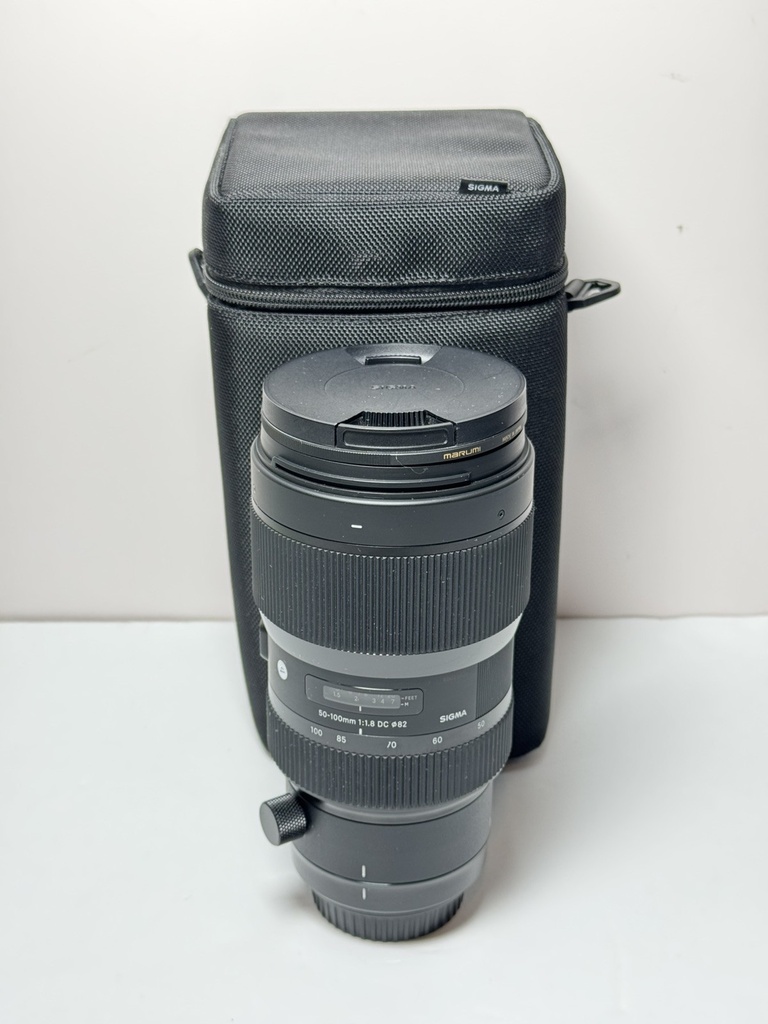 Sigma 50-100mm F1.8 Art DC HSM Camera Lens for Canon EF - *Excellent*