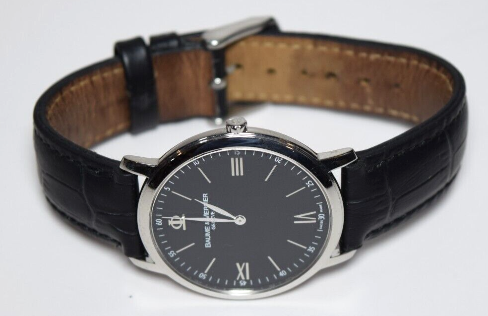 Baume & Mercier Classima Men's Watch 39 mm #5424988-65666