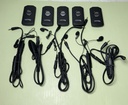 [9821-1] Listen Technologies LR-3200-072 Basic DSP RF Receiver 72 MHz Set of 5+ 5 LA-401