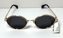 [2266-12] LANVIN LNV116S Sunglasses  Women Gold / Gray Oval - 57mm