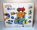 [7959-1] Lakeshore Remote Control  Gear-Bot GG127  Snap Connectors Building Set Sealed