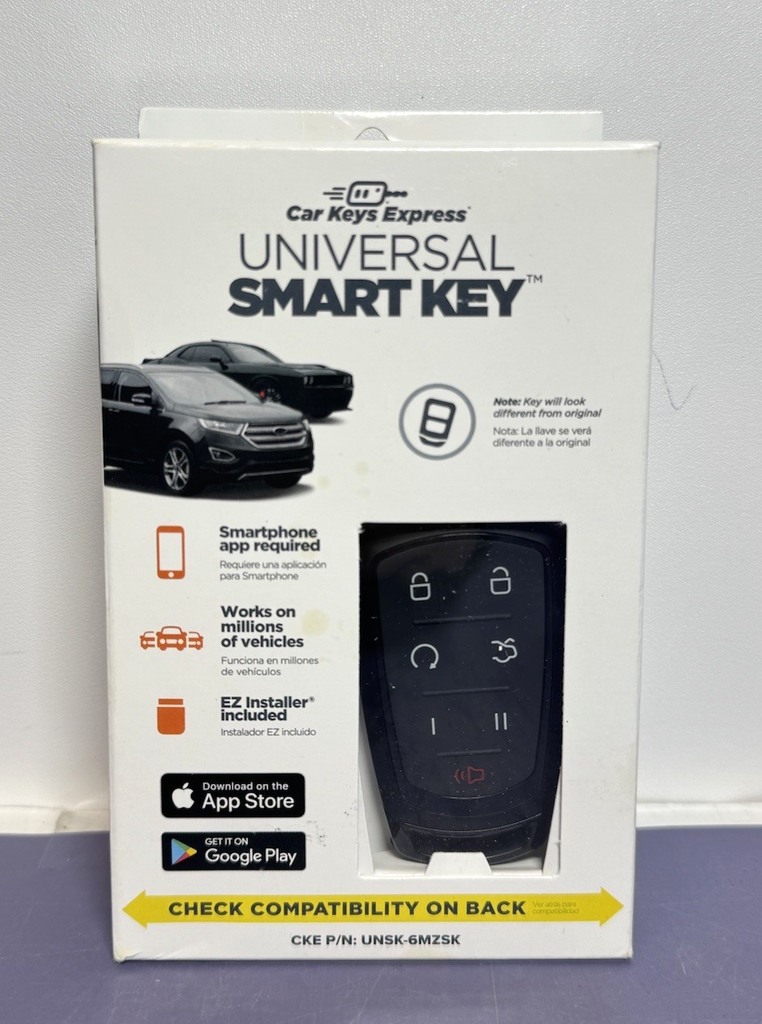 Car Keys Express Universal Smart Key  (UNSK-6MZSK)