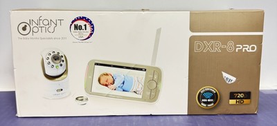 Infant Optics DXR-8 PRO Baby Monitor With 5" Screen HD 720p Resolution and ANR