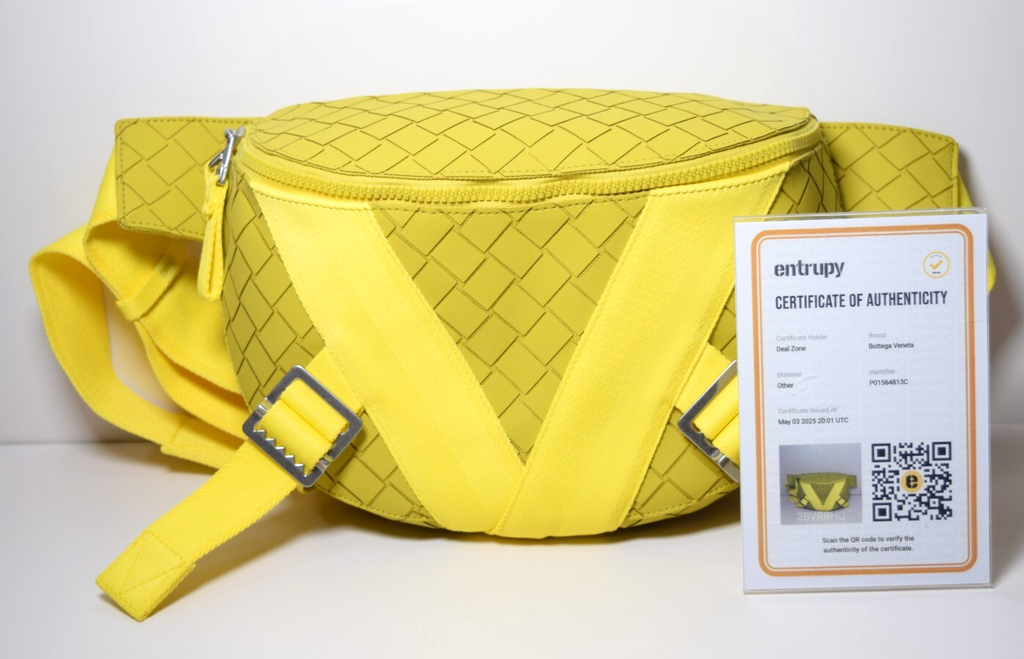 Bottega Veneta Nappa Intrecciato Carved Panel Belt Bag