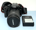 [10047-1] Canon EOS Rebel XSi 12MP DSLR Camera Kit W 18-135mm lens - No Shutter count