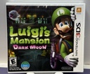 [10121-7] Luigi's Mansion: Dark Moon - Nintendo 3DS - Brand New Factory Sealed
