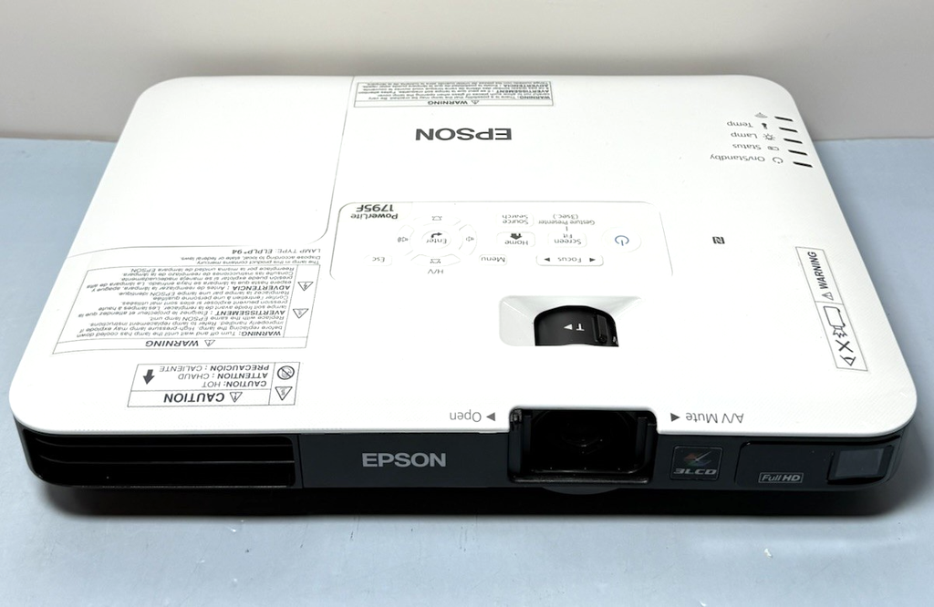 Epson PowerLite 1795F 3LCD 1080p full HD wireless mobile projector