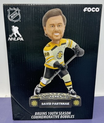 DAVID PASTRNAK Boston Bruins  Centennial Game Bobblehead Limited Edition