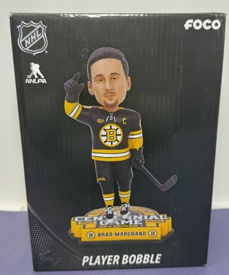 CENTENNIAL GAME BRAD MARCHAND BOBBLE HEAD