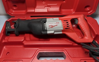 Milwaukee 6519-30 12 Amp Sawzall Reciprocating Saw with Case