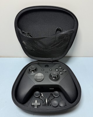Microsoft Xbox One Elite Series 2 Controller  1797 W/ Case