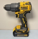 [10065-2] DEWALT DCD709 ATOMIC 20V MAX Hammer Drill  w 1.5Ah battery and bag