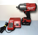 [10092-1] Milwaukee 2767-20 M18 FUEL Brushless  1/2" Square Ring w/  XC4.0 Batt+charger