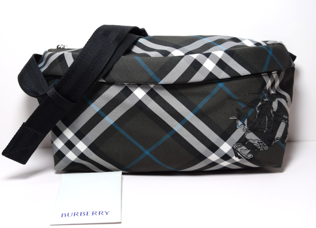 Brand New - Burberry Check Belt Bag in Snug