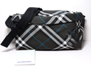[10099-1] Brand New - Burberry Check Belt Bag in Snug