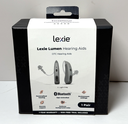 [10105-1] Lexie Lumen Bluetooth Hearing Aids Behind the Ear (BTE) Pair - Light Gray