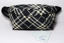 [10151-1] Brand New - Burberry  Essential Belt Bag in Black Calico