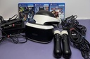 [10169-1] PS4 Complete VR Virtual Reality PSMove Controller PS4 Camera 3 Game Bundle