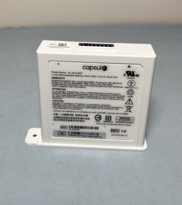 Capsule Technologies Smartlinx Neuron 3 OEM Battery SL-NU3-BAT 10.8V 3.35 Ah