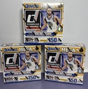 [10262-1 x 3] LOT of 3 2024-25 PANINI Donruss NBA Basketball Mega Box Factory Sealed