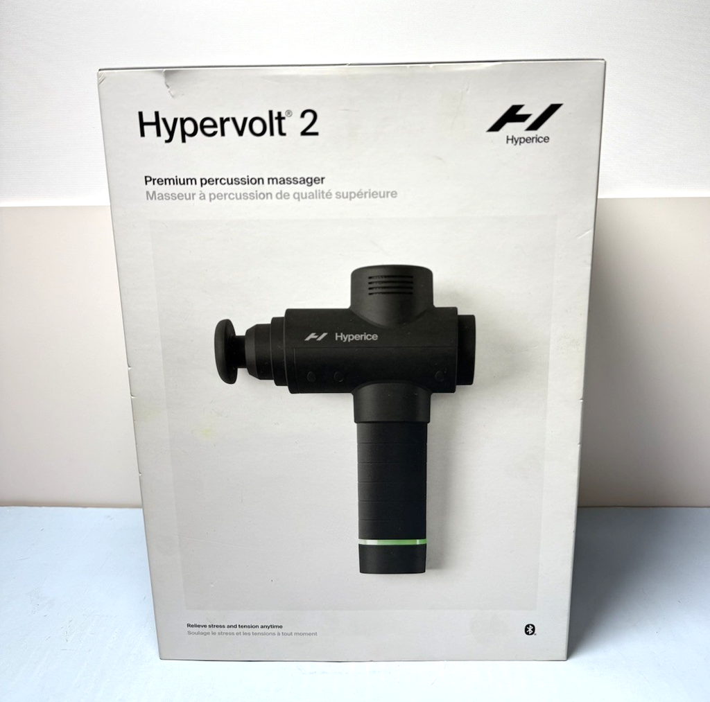 Hyperice Hypervolt 2 Percussion Massage Device - Black (53200 038-01)
