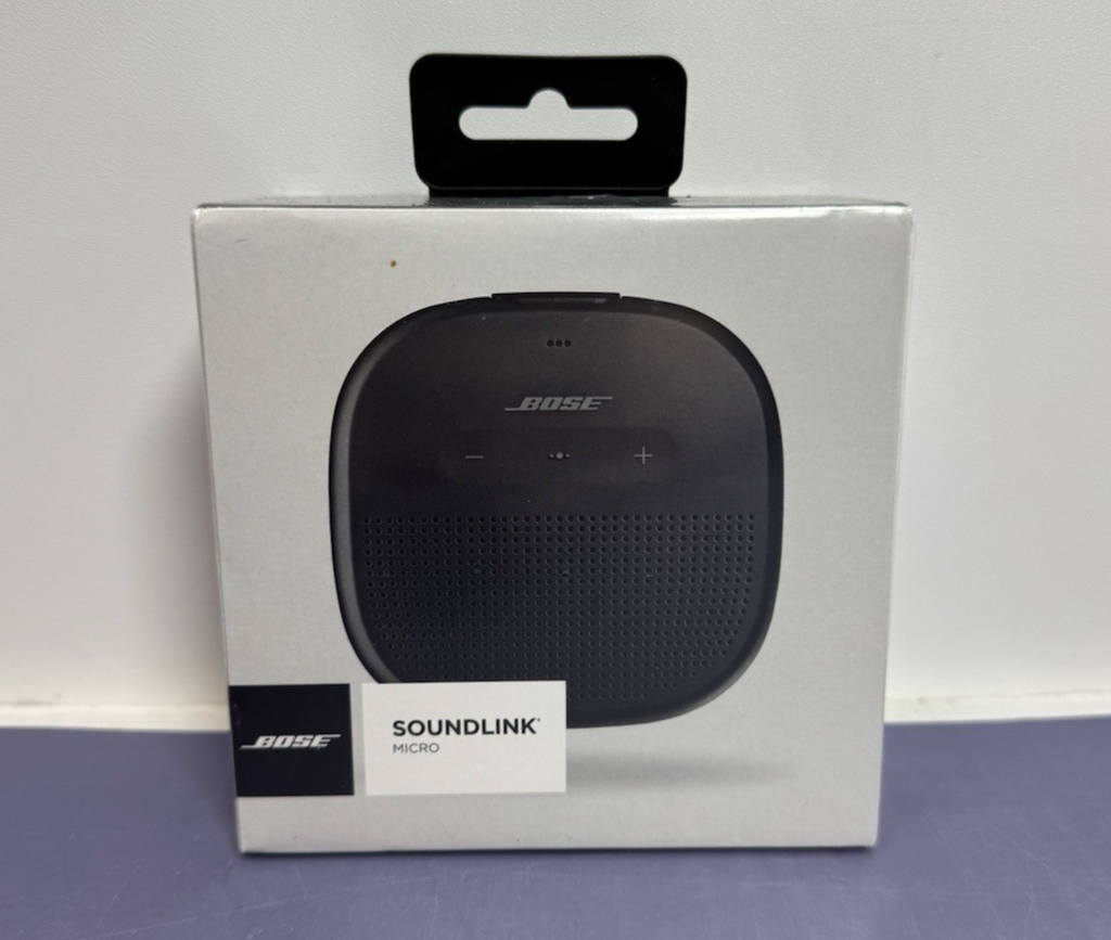 Bose SoundLink Micro Waterproof Bluetooth Speaker 783342-0100 - Black