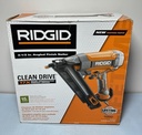 [10245-2] Brand New - RIDGID R250AFF 15-Gauge Angled Finishing Nail Gun w/ Bag