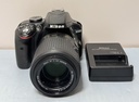 [10244-1] Nikon D3300  DSLR w/AF-S DX VR 55-200mm Lens *5659* Shutter count