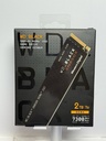 [10329-1] New Western Digital M.2 2280 WD Black SN850X 2TB PCIe Gen4 NVMe SSD BRAND NEW