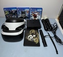 [10169-1] PS4 Complete VR Virtual Reality PSMove Controller PS4 Camera + Games  Bundle