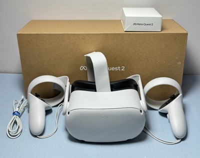 Meta Oculus Quest 2 128GB Advanced All-in-one VR Headset & Controllers