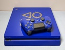 [10403-5] Sony PlayStation 4 Slim 1TB - Days of Play Blue Limited Edition w controller