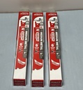 [FRB (from 10429-1)] Lot of 3 Diablo DS0614BF15 15 Pack 6" Medium Metal Reciprocating Saw Blades