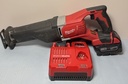 [10079-4] Milwaukee 2621-20 M18 SAWZALL Reciprocating Saw /M18 XC5.0 Battery / Charger
