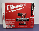 [10522-4, 10491-4] New Milwaukee M18 18V Cordless 1/2” Drill Driver Kit 3601-21P Compact Brushless