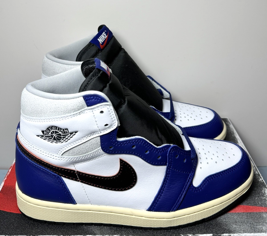 Nike Air Jordan DZ5485-100  1 Retro High OG Rare Air Deep  US Size 7.5