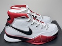 [10438-1] Nike Kobe 1 Protro White Black Red (All-Star) AQ2728-102 US Men's Size 8