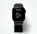 [10658-1] Apple Watch Series 10 GPS+Cell Jet Black Aluminum Case, Black Sport Band - 42MM