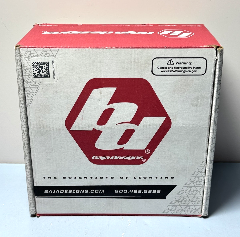Baja Designs Squadron Pro Black LED Auxiliary Light Pod Pair 49-7803- Open Box