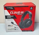 [10683-8] HyperX Cloud III Wireless – Gaming Headset for PC, PS5, PS4 (Black)