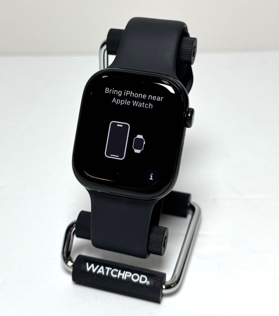 Apple Watch Series 10 46mm Aluminum Jet Black (Unlocked) A3003