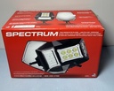 [10612-1] Sector Seven S7-ML-005 Spectrum LED Light Mirror w/ M10-1.25 Threaded Ball Mount