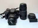 [10731-1] Canon EOS Rebel T6 DSLR Kit w/ 18-55mm &75-300mm Lenses, Battery, Charger, Bag