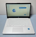 [10690-1] HP  14" Laptop Intel Celeron 4GB  64GB eMMC Snowflake White 14-dq3000dx-Unused