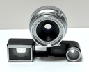 [10779-1] Leitz Wetzlar Summaron 35mm f/3.5 Lens +Leitz 35mm Viewfinder M39 LTM Mount