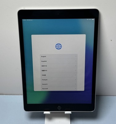 Apple iPad 9th Gen A2602, 64GB, Wi-Fi, 10.2in Silver - Unused 100% battery