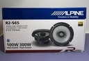 [10843-1] Alpine R2-S65, R Series 6.5" 2-Way Hi-Res Coaxial Speakers - 300W