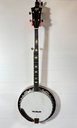 [10912-1] Hondo II 5-String Banjo HB75A  With Case -Made in Korea